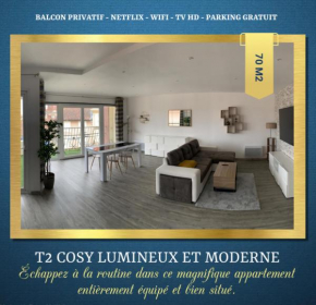 T2 Cosy - 70m2 au Coeur de ville